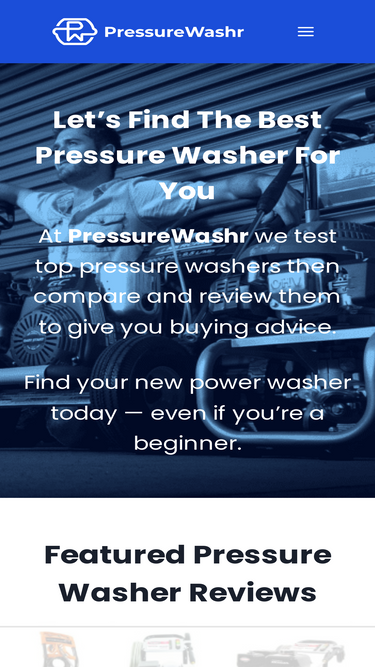 pressurewashr.com