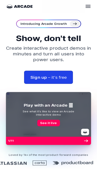 arcade.software
