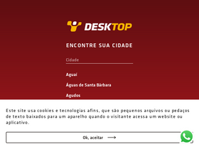 'desktop.com.br' screenshot