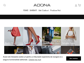 'adona.ro' screenshot