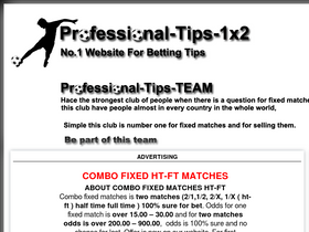 professional tips1x2 Traffic Analytics Ranking Stats Tech