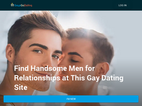 'gaysgodating.com' screenshot