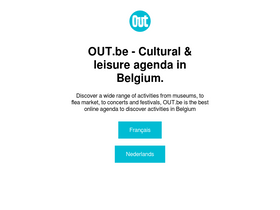 'out.be' screenshot