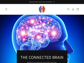 theconnectedbrain.com.au homepage screenshot