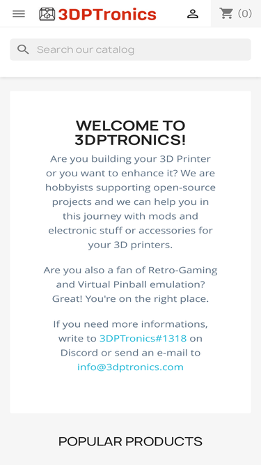 3dptronics.com