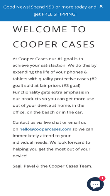 coopercases.com