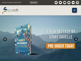 'jerrysavelle.org' screenshot