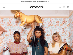 ARODAZI LTD website screenshot