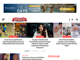 'ohmedia.my' screenshot