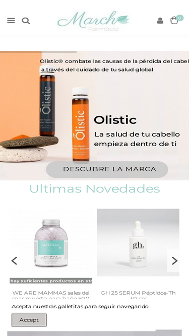 farmaciamarch.com