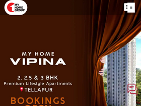 'myhomeconstructions.com' screenshot