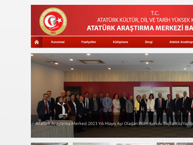 'atam.gov.tr' screenshot