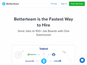 'betterteam.com' screenshot