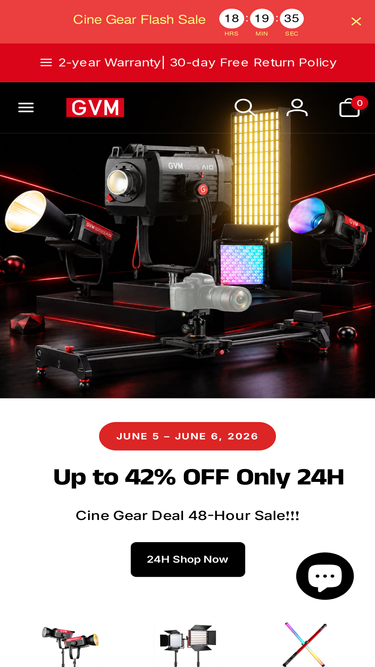 gvmled.myshopify.com
