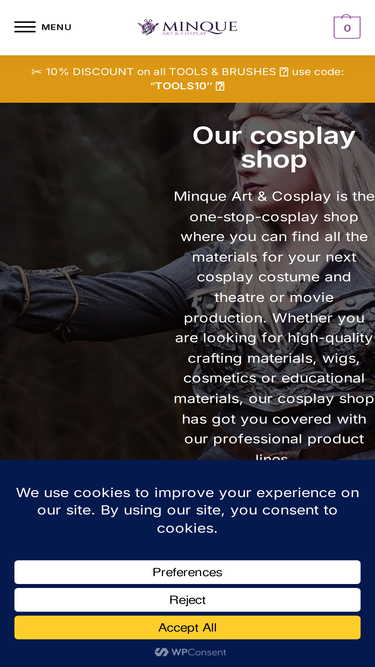 minque-creative.com