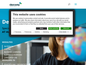 'dexway.com' screenshot