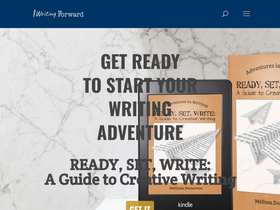 'writingforward.com' screenshot