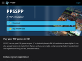 PPSSPP - PSP emulator for Android, Windows, Linux, macOS, iOS