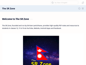 'tsz.com.np' screenshot