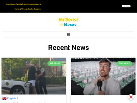 'mrbeastburger.io' screenshot