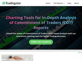 'tradingster.com' screenshot