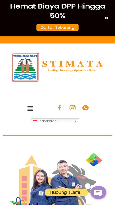 stimata.ac.id