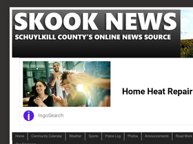 'skooknews.com' screenshot