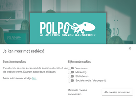 'polpo.be' screenshot