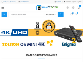 'planet-tvsat.com' screenshot