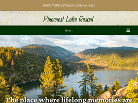 pinecrestlakeresort.com