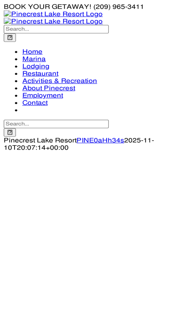pinecrestlakeresort.com