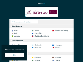 'instant.audio' screenshot