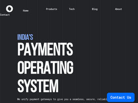 'juspay.in' screenshot