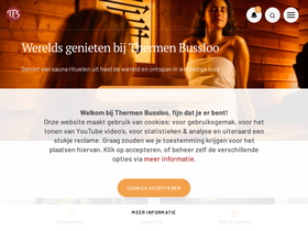 'thermenbussloo.nl' screenshot