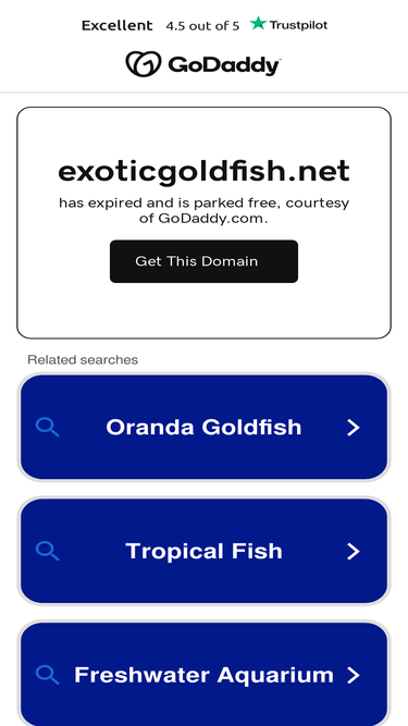 exoticgoldfish.net