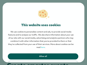 'lyyti.fi' screenshot