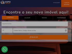 'expoimovel.com' screenshot