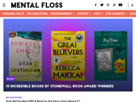 'mentalfloss.com' screenshot