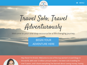 'bemytravelmuse.com' screenshot