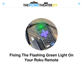 'thehometheaterdiy.com' screenshot