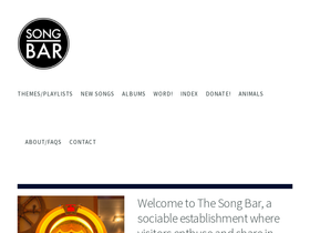 'song-bar.com' screenshot