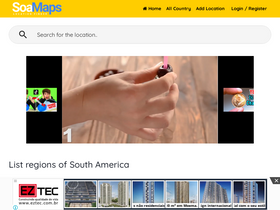 'soamaps.com' screenshot