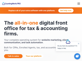 'countingworkspro.com' screenshot