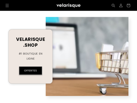 velarisque.com homepage screenshot