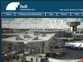 'fsdreamteam.com' screenshot