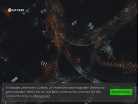 'affidoo.de' screenshot