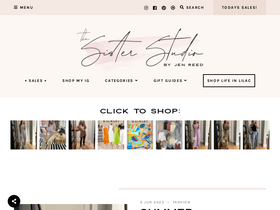 'the-sister-studio.com' screenshot