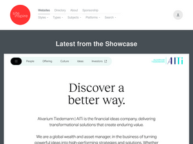 'siteinspire.com' screenshot