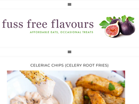 'fussfreeflavours.com' screenshot