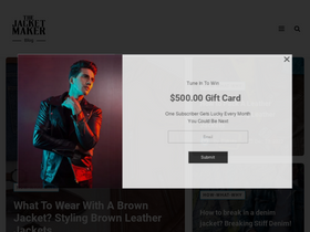 blog.thejacketmaker.com